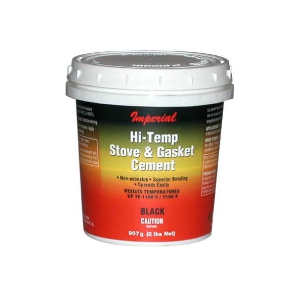 Imperial Mfg Group Usa 16OZ BLK Furnace Cement KK0295-A - main